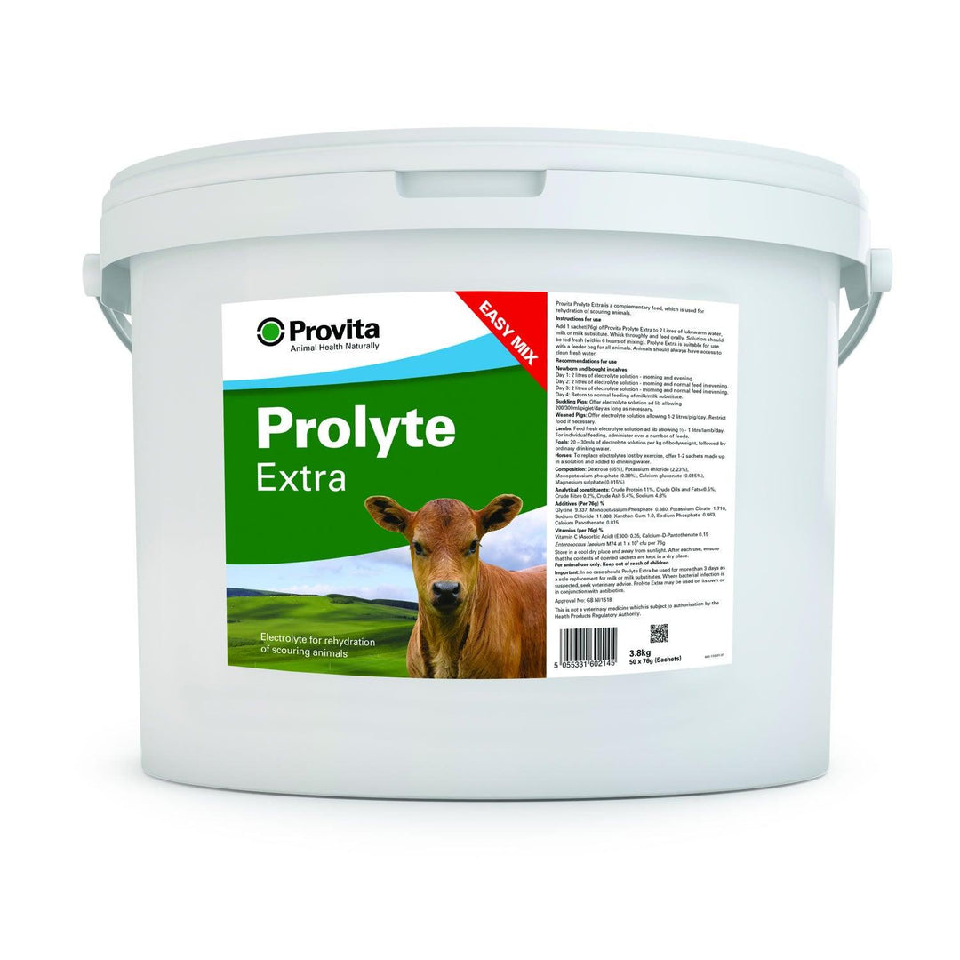 Provita Prolyte Extra 76g X 50 Pack
