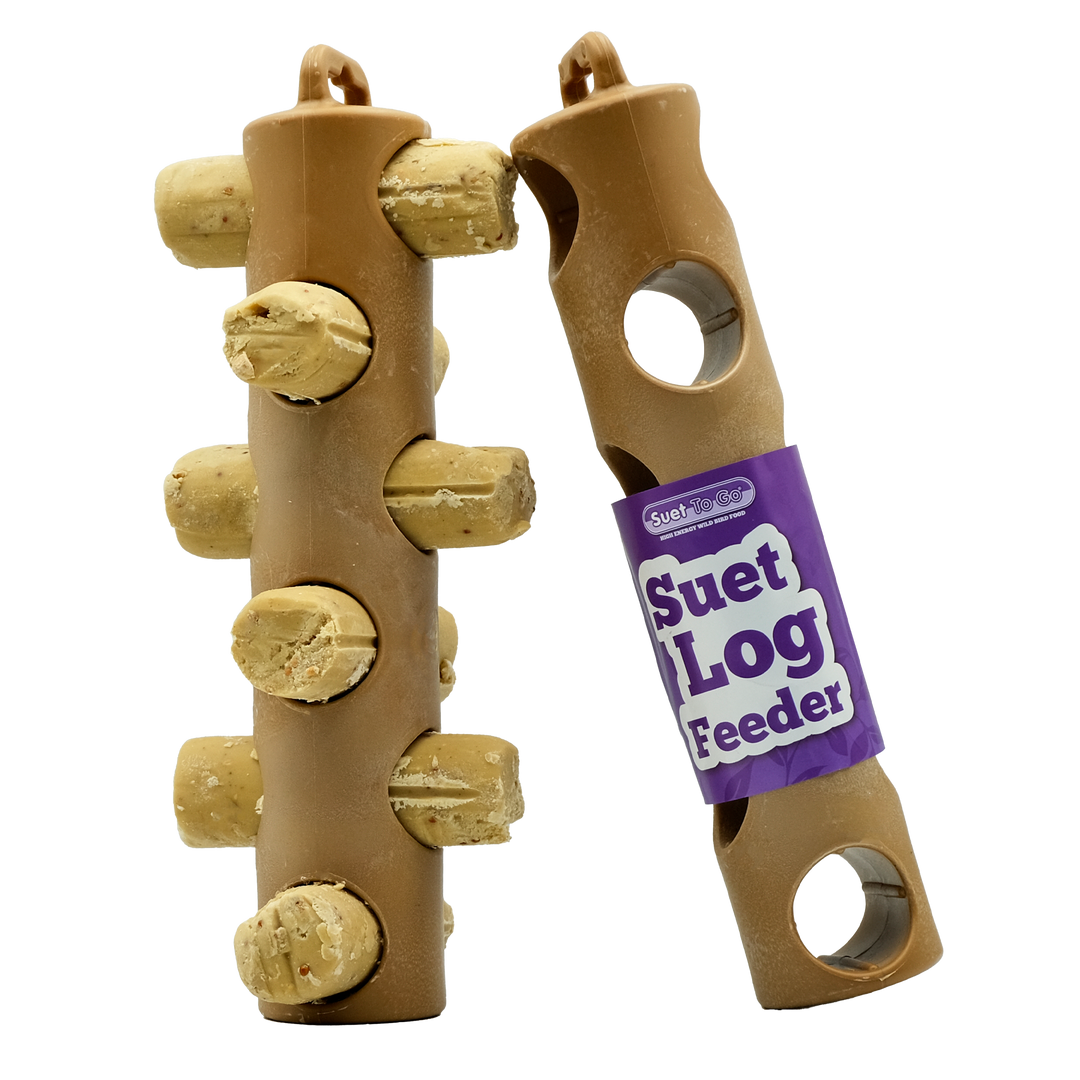 Suet To Go Suet Log Feeder