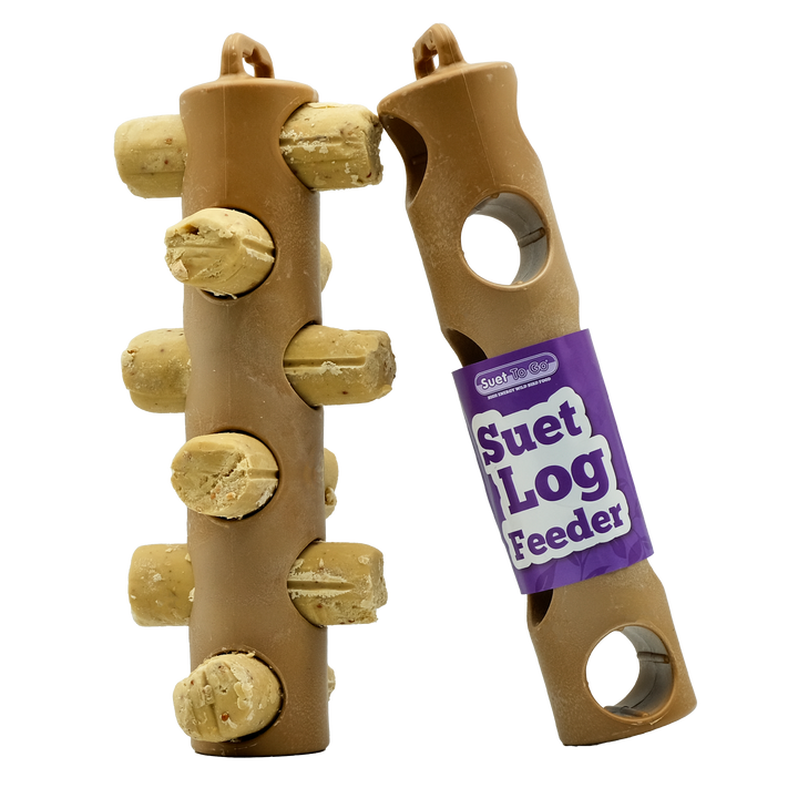 Suet To Go Suet Log Feeder
