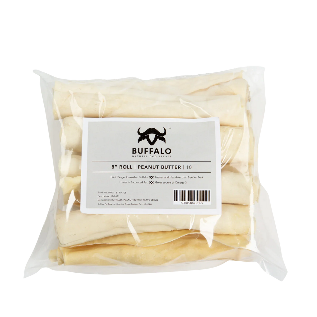 Buffalo Rolls Peanut Butter 10 x 8"