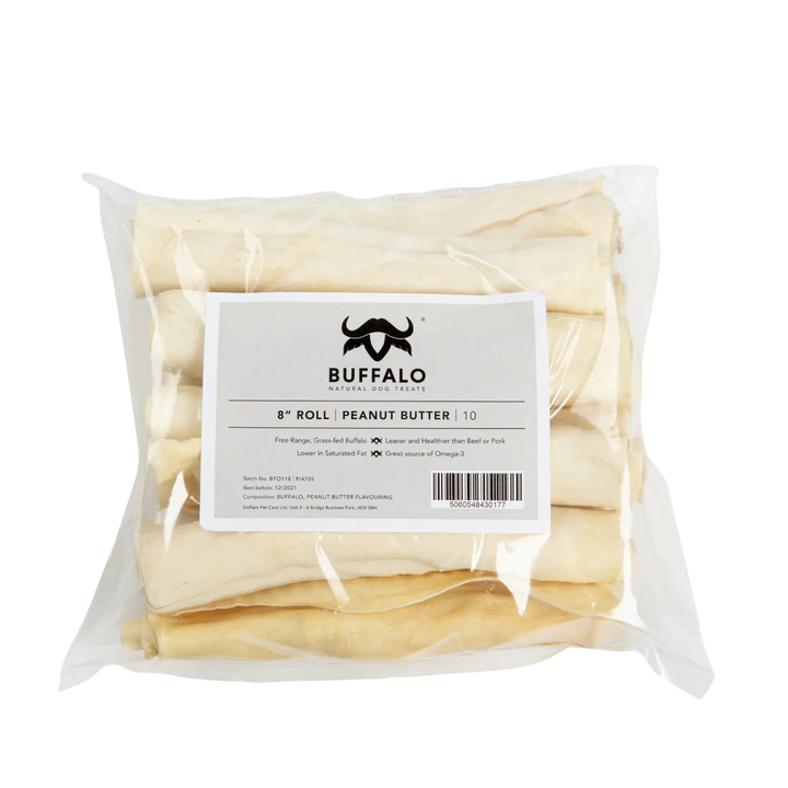 Buffalo Rolls Peanut Butter 10 x 8"