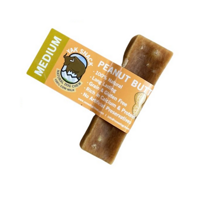 Yak Snacks Peanut Butter Medium