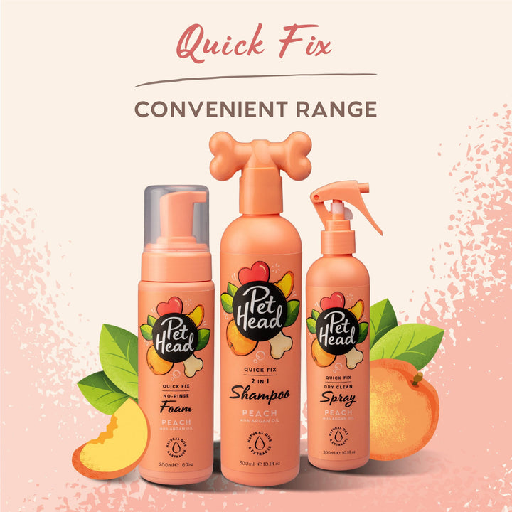 Pet Head Quick Fix Wipes 100 Wipes