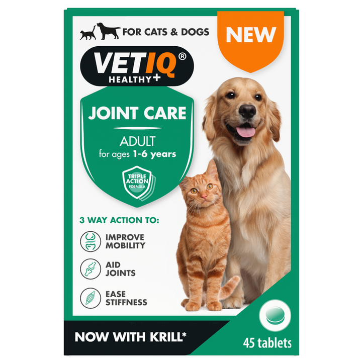 Vetiq Healthy + Joint Care Adult Cats &amp; Dogs 45 Tablets