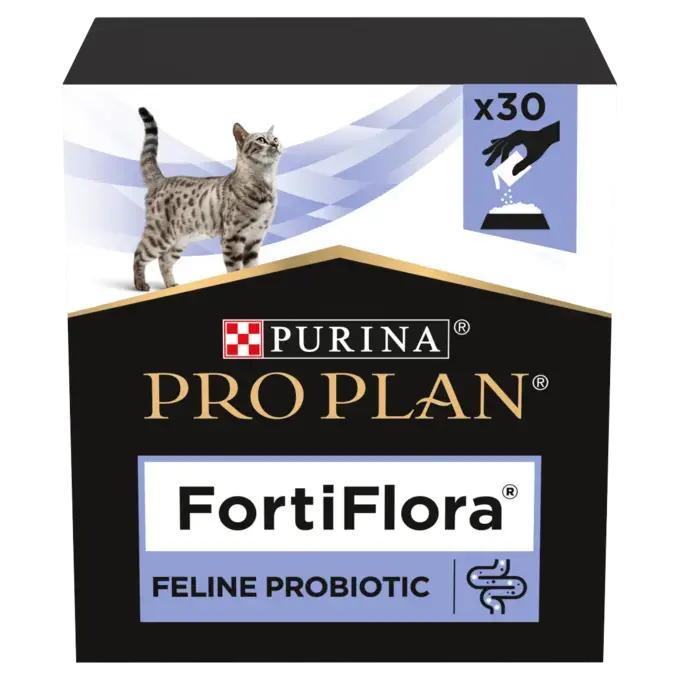 PRO PLAN FortiFlora Cat Probiotic Sachet 30x1g