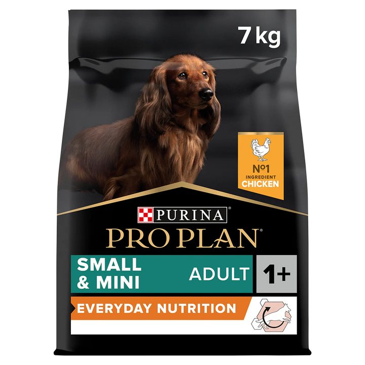Pro Plan Small and Mini Everyday Nutrition Chicken Dry Dog Food 7kg