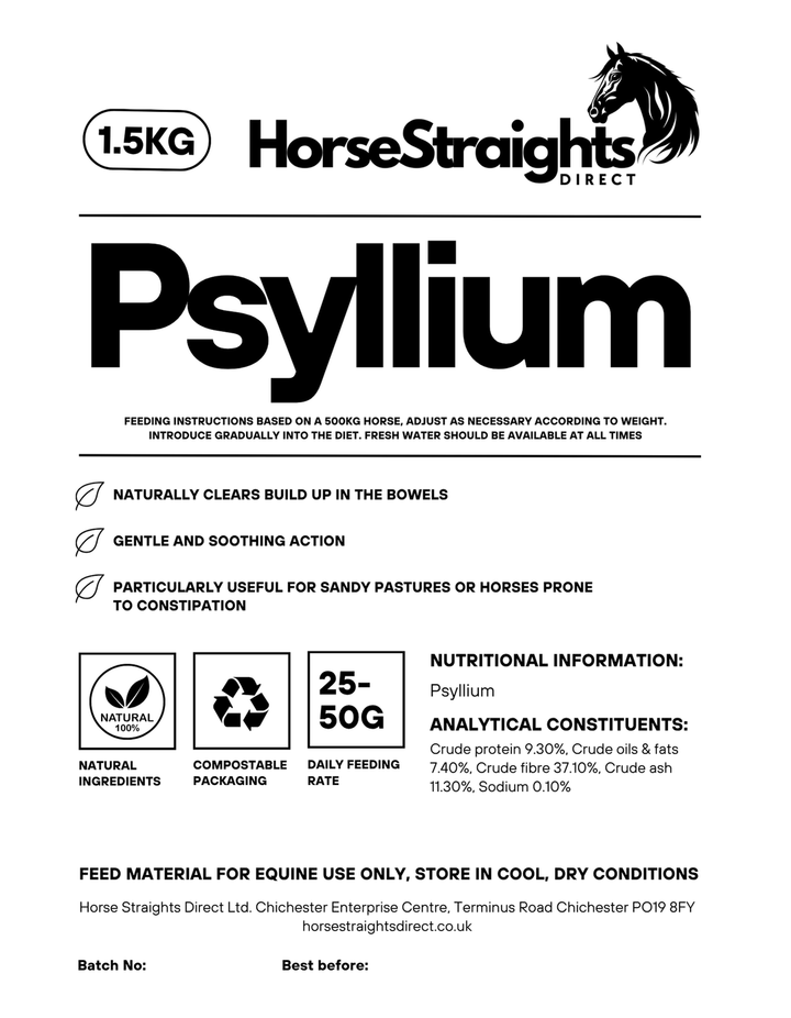 Horse Straights Direct Psyllium 1.5kg