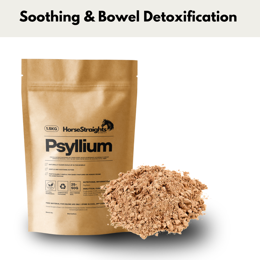 Horse Straights Direct Psyllium 500gm