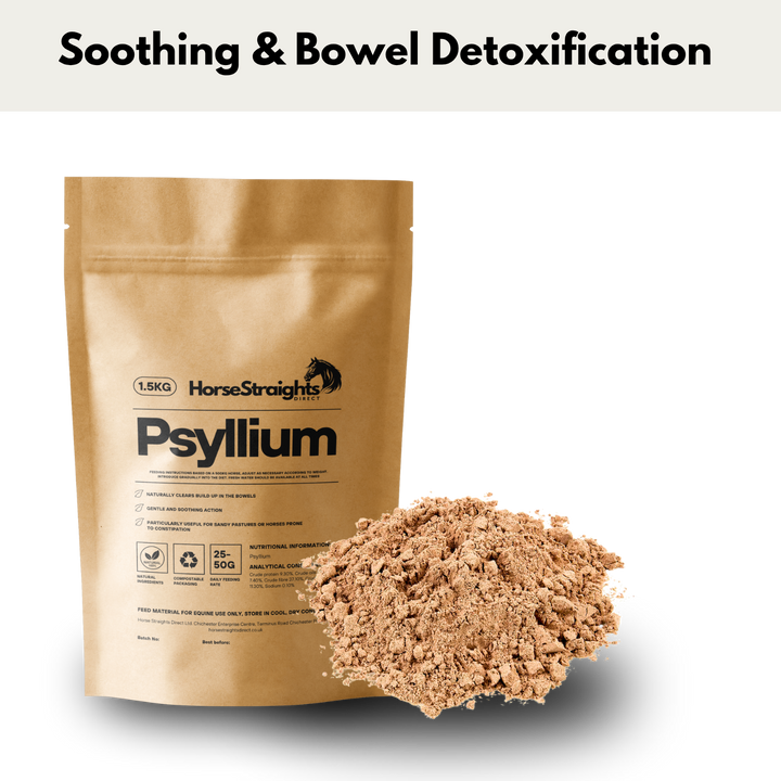 Horse Straights Direct Psyllium 500gm