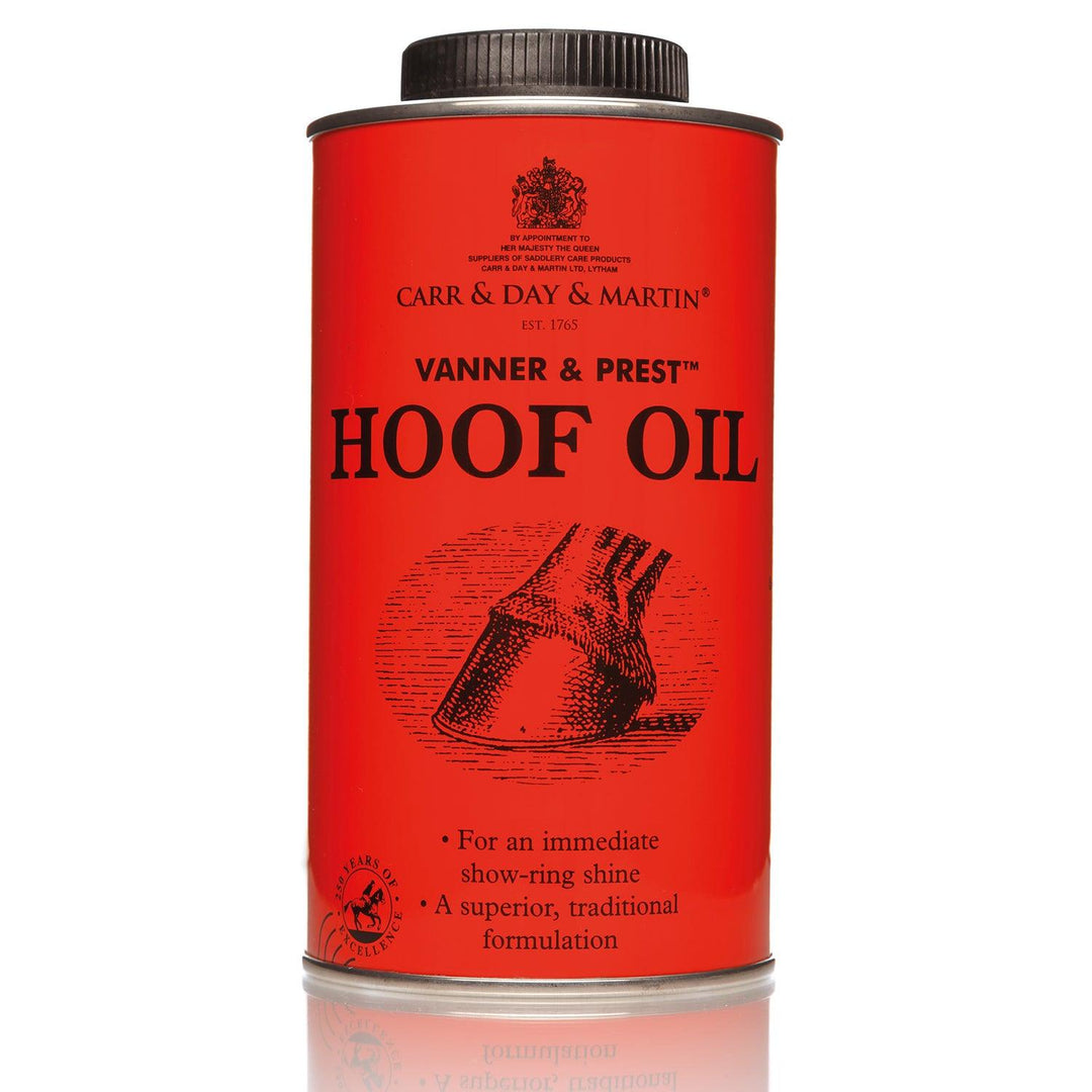 Carr & Day & Martin Vanner Prest Hoof Oil 1ltr