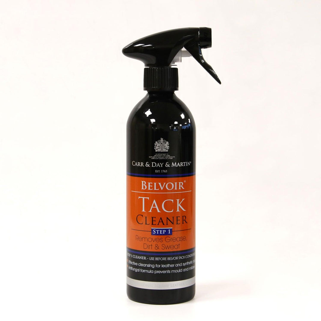Carr & Day & Martin Belvoir Tack Cleaner Step 1 500ml Spray Bottle