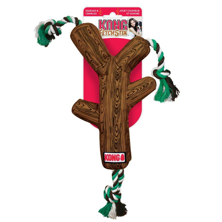 KONG FetchStix & Rope