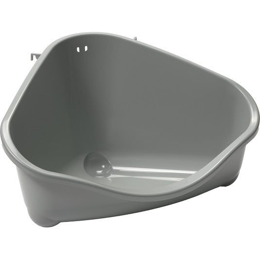 Moderna Corner Litter Pan Mini Olive Green