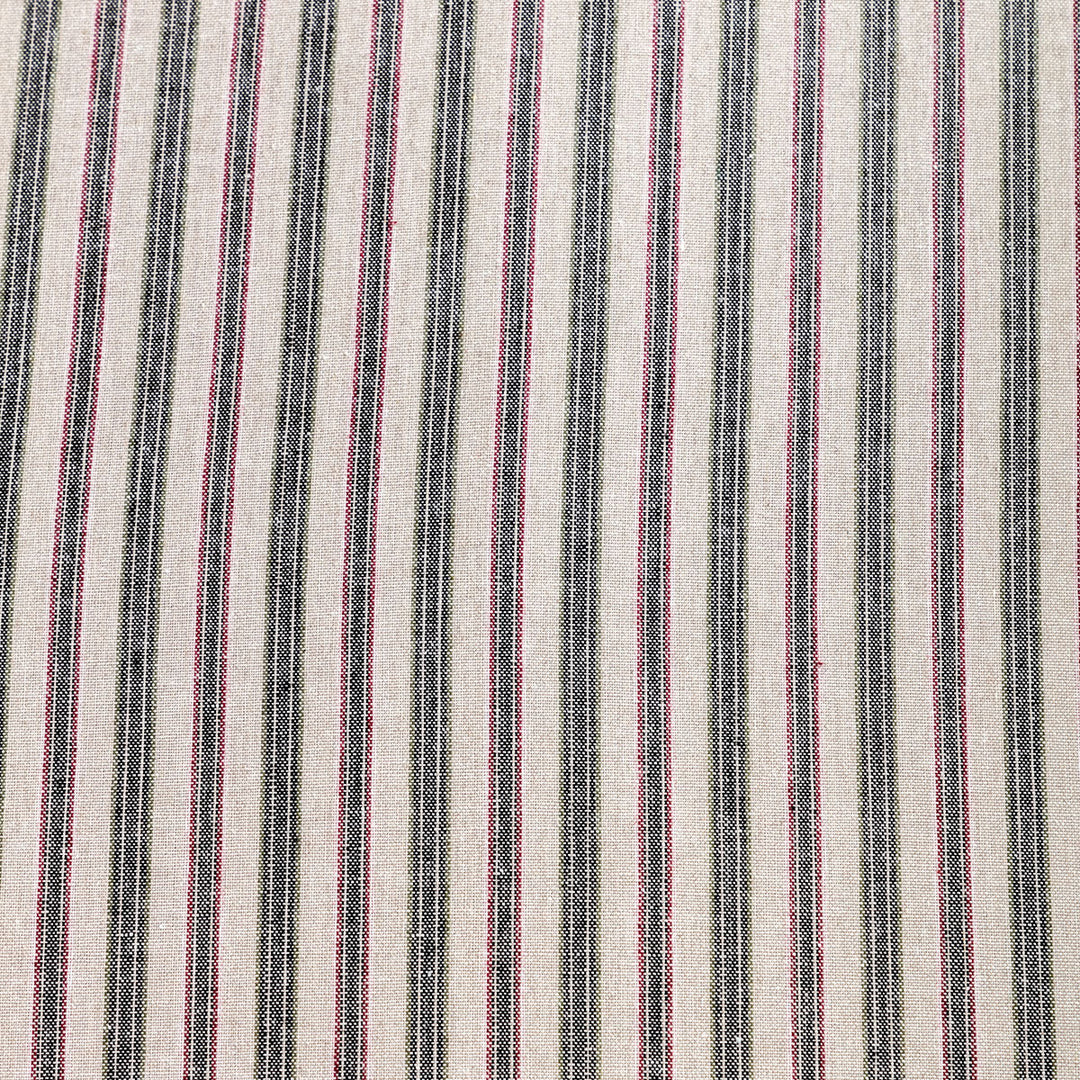 Danish Design Rustic Stripes Duvet Cover Denim