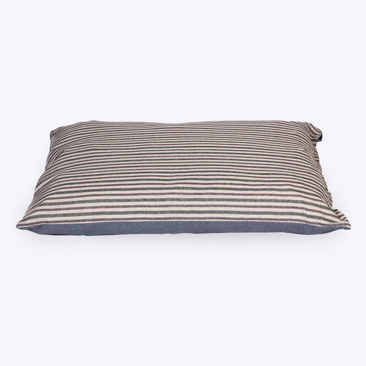 Danish Design Rustic Stripes Duvet Cover Denim