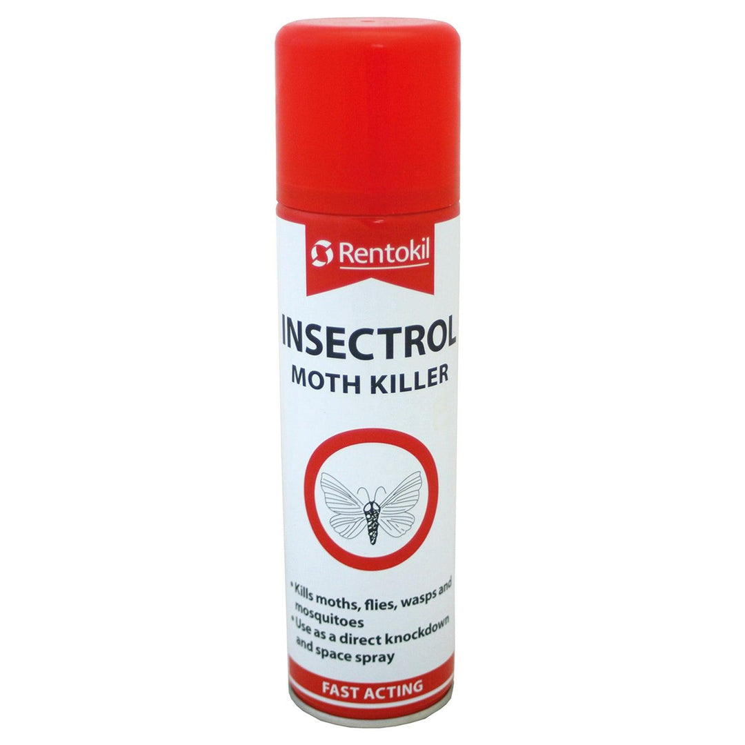 Rentokil Insectrol Moth Killer 250ml Aerosol