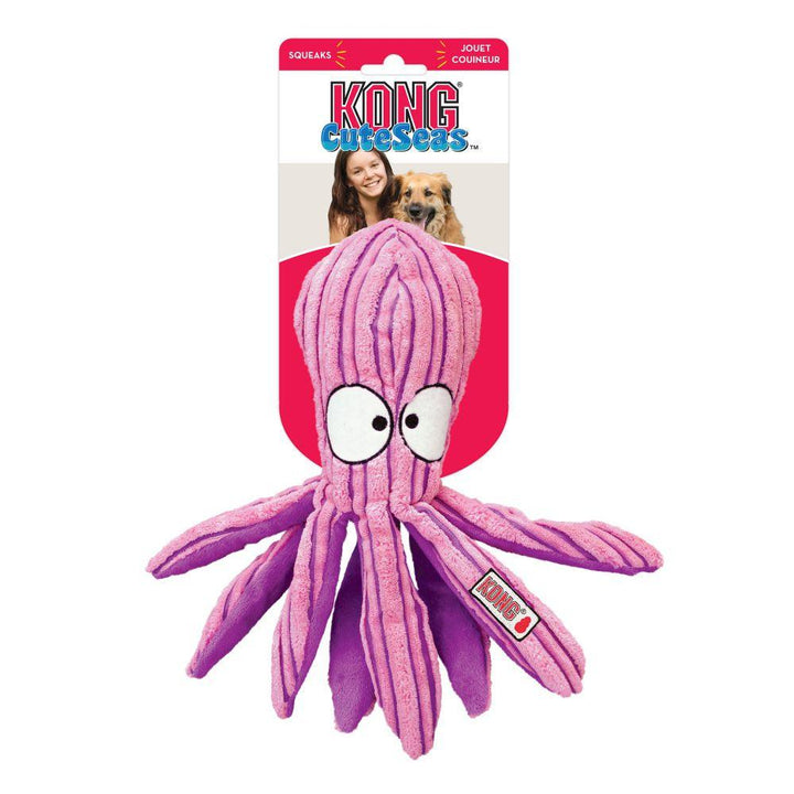 KONG CuteSeas Octopus - Ormskirk Pets
