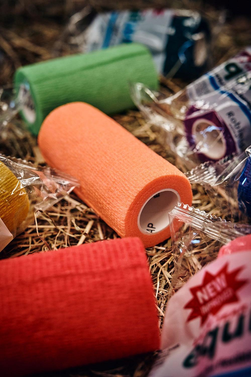 Robinsons Healthcare Equiwrap Neon Bandage 10 Cm X 4.5 M Orange