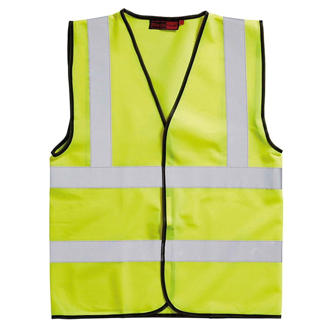 Blackrock Hi-Viz Waistcoat Sleeveless Adult Small Yellow