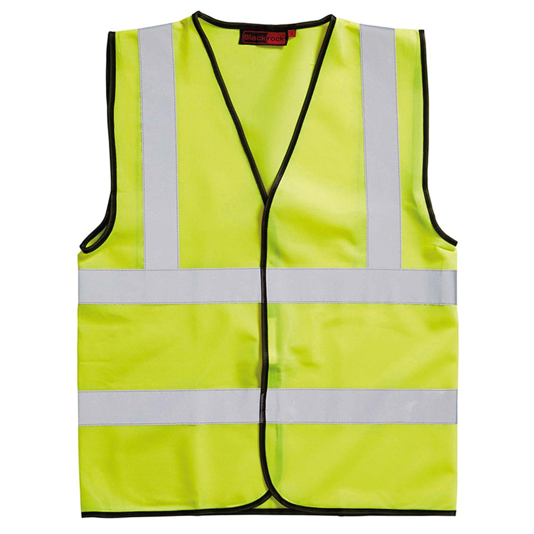 Blackrock Hi-Viz Waistcoat Sleeveless Adult Large Yellow
