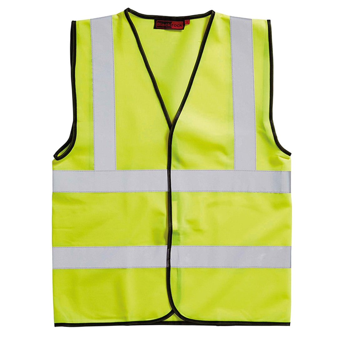 Blackrock Hi-Viz Waistcoat Sleeveless Adult Xlarge Yellow - Ormskirk Pets