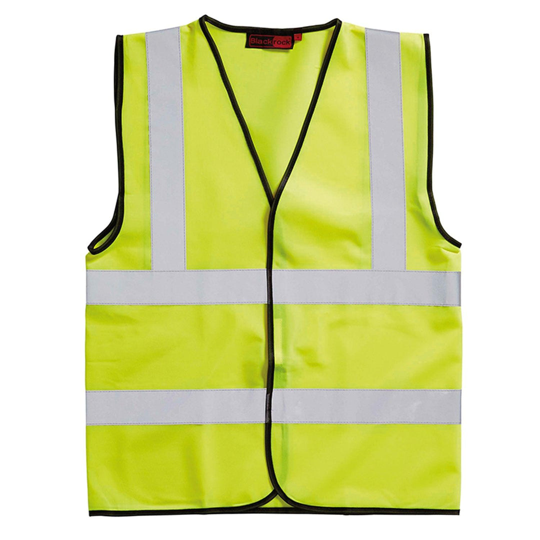 Blackrock Hi-Viz Waistcoat Sleeveless Adult Xxxlarge Yellow