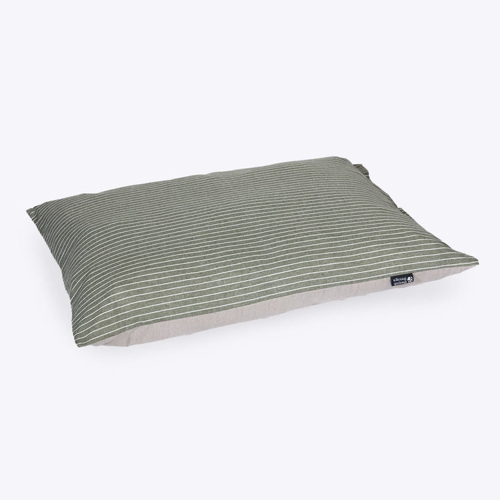 Danish Design Rustic Stripes Deep Duvet Sage