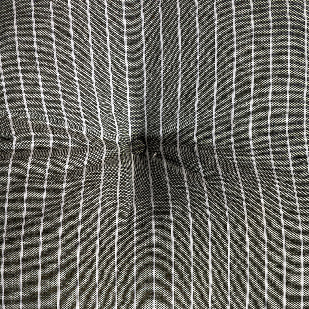 Danish Design Rustic Stripes Snuggle Bed Sage