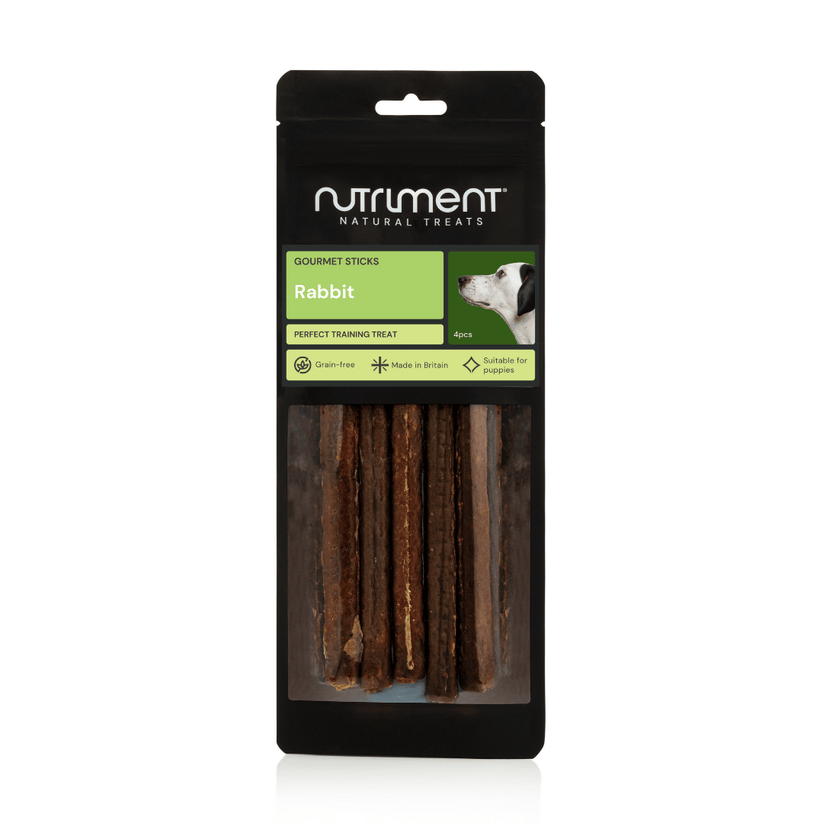 Nutriment Rabbit Gourmet Sticks Pack Of 4