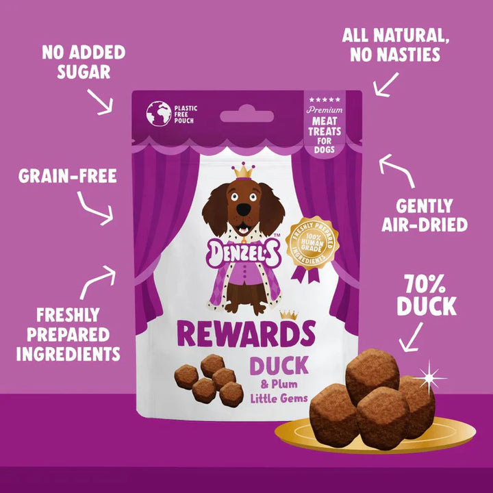Denzels Rewards Duck & Plum 70G