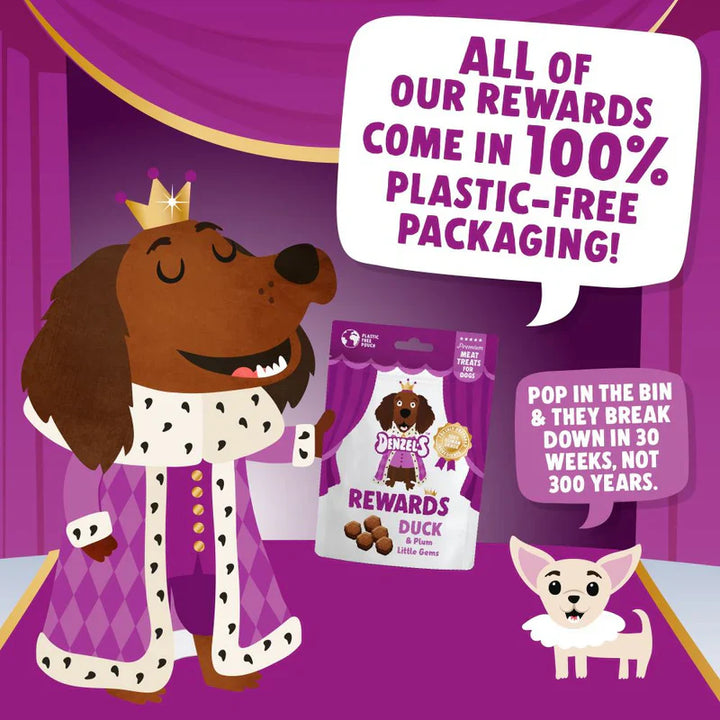 Denzels Rewards Duck & Plum 70G