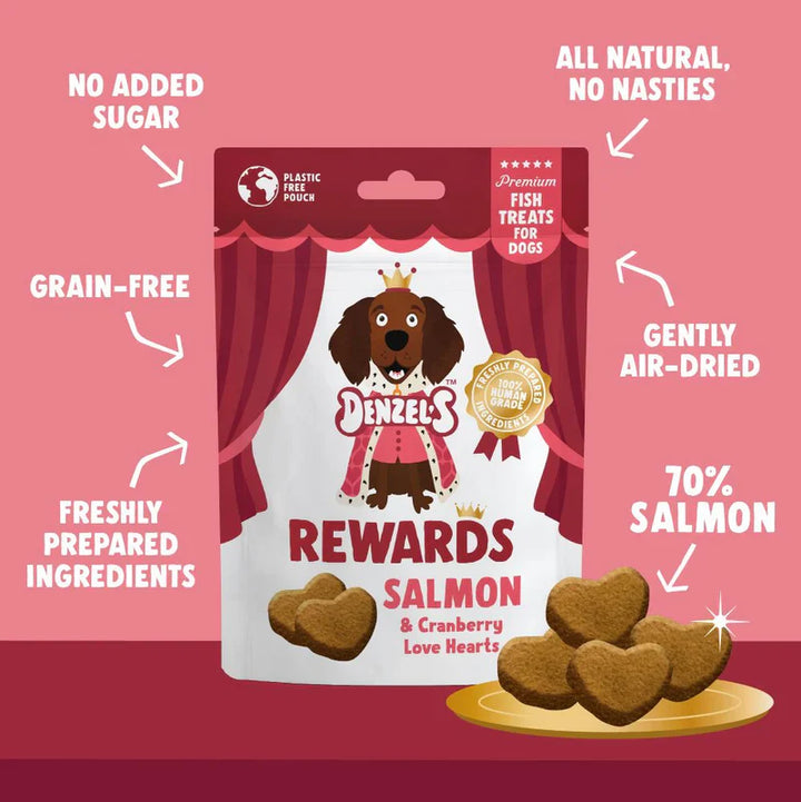 Denzels Rewards Salmon & Cranberry 70G