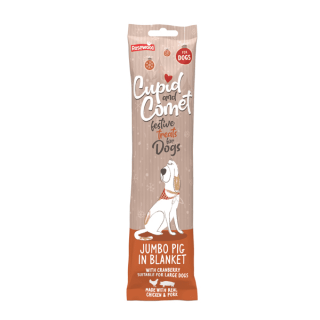 ROSEWOOD JUMBO PIG IN BLANKET 90G