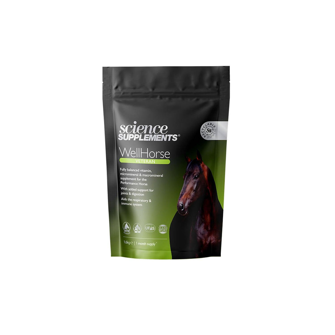 Science Supplements Wellhorse Veteran 1.6Kg