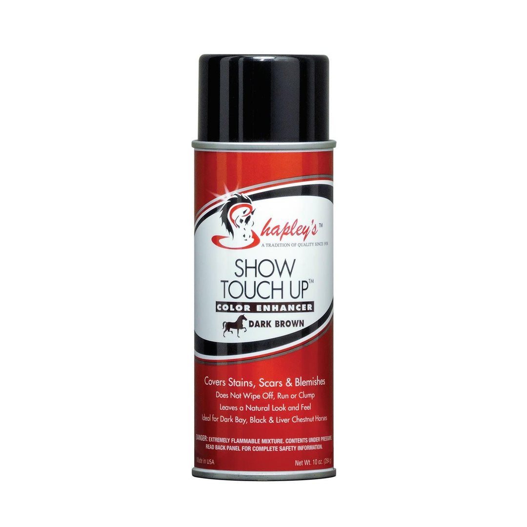Shapley'S Show Touch Up 10oz Dark Brown