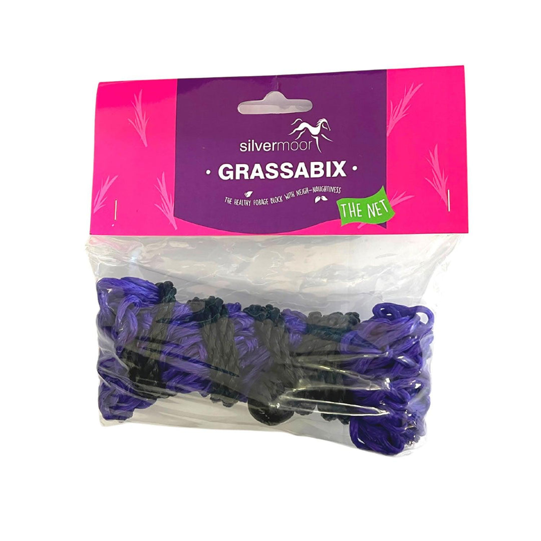 Silvermoor Grassabix Net Purple