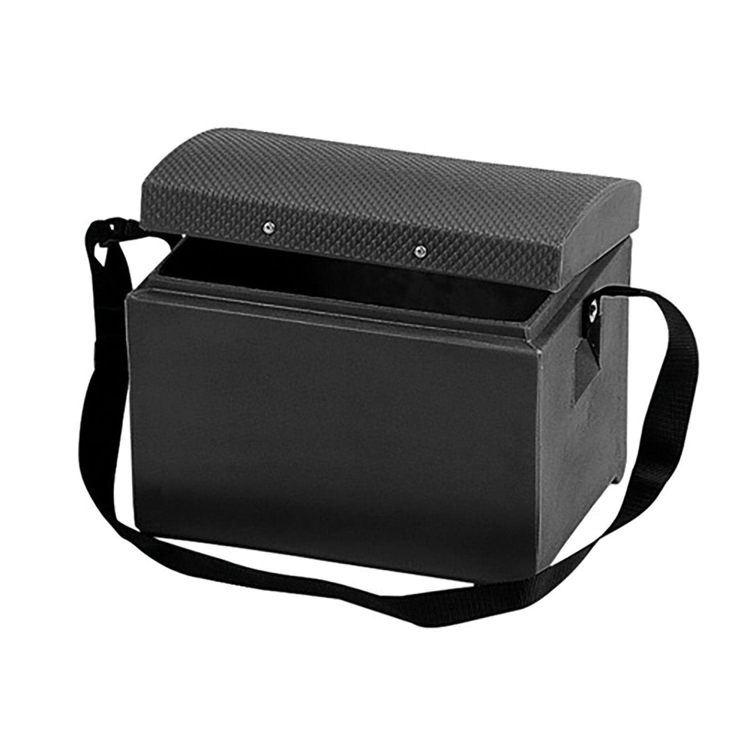 Stubbs Tack Step With Strap S57S Black - Ormskirk Pets