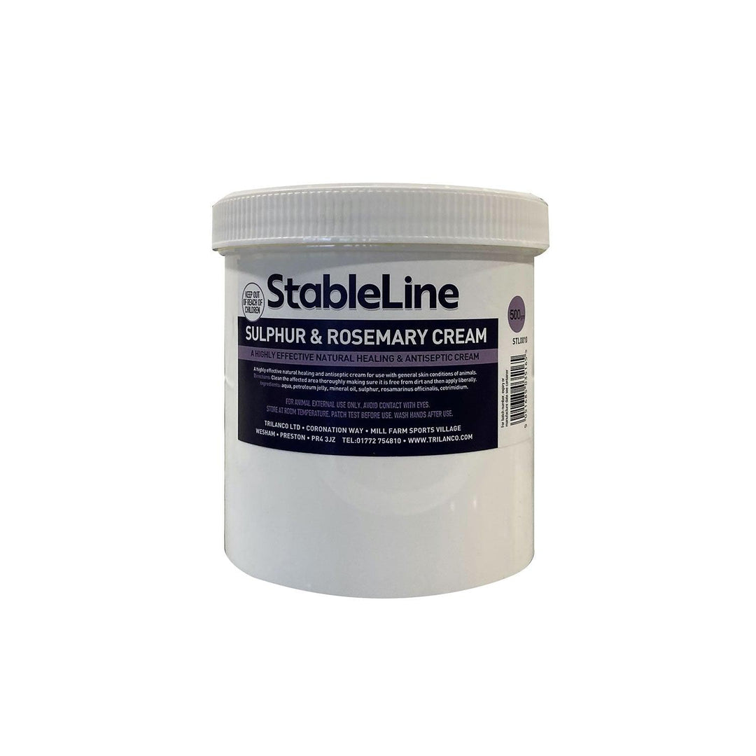 Stableline Sulphur & Rosemary Cream 500g