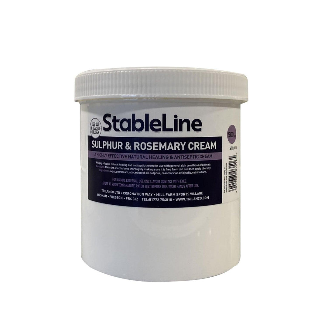 Stableline Sulphur & Rosemary Cream 1kg
