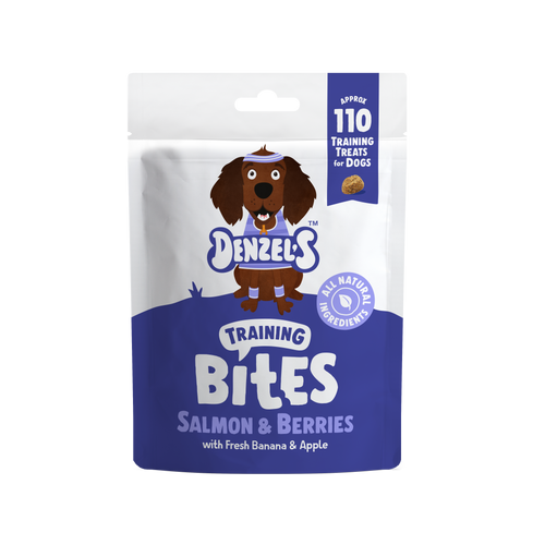 Denzels Training Bites Salmon & Berries 100G