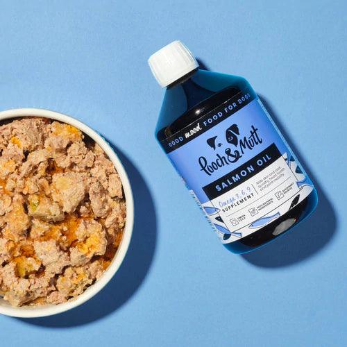 Pooch & Mutt Salmon Oil For Dogs 500ml