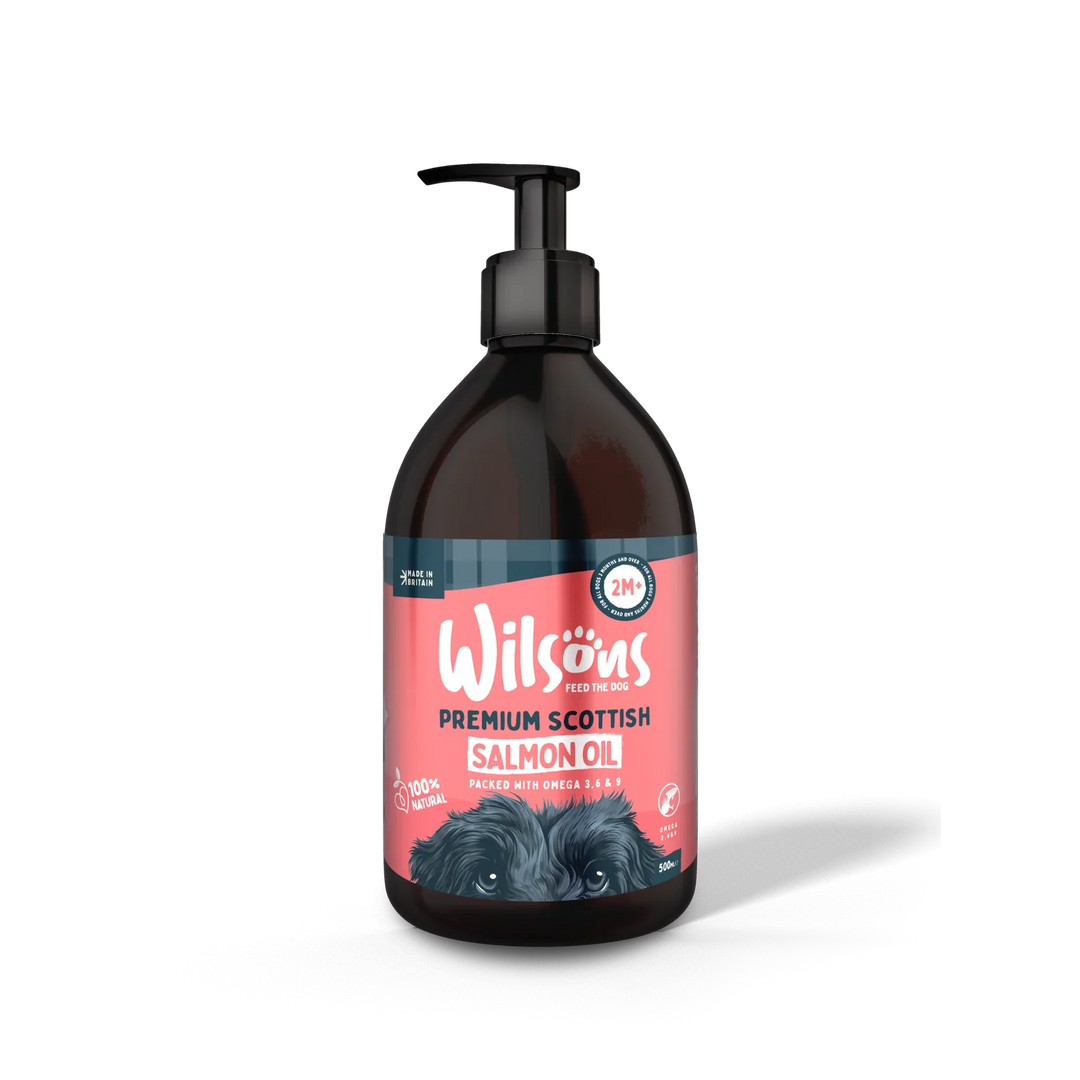 Wilsons Salmon Oil 180g