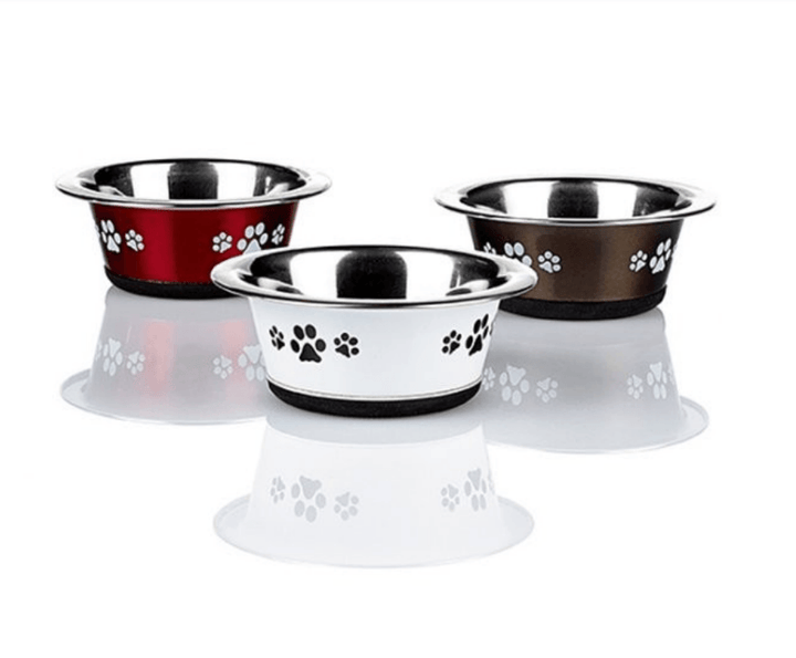 Posh Paws Stainless Steel Dish Neutral 900ml
