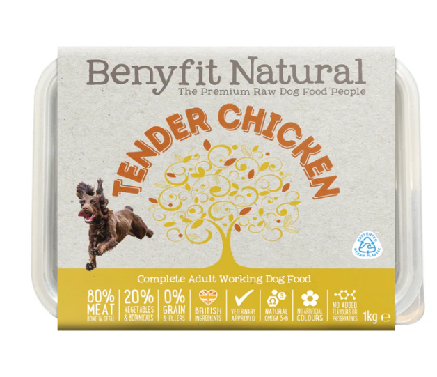 Benyfit Natural Tender Chicken 500G