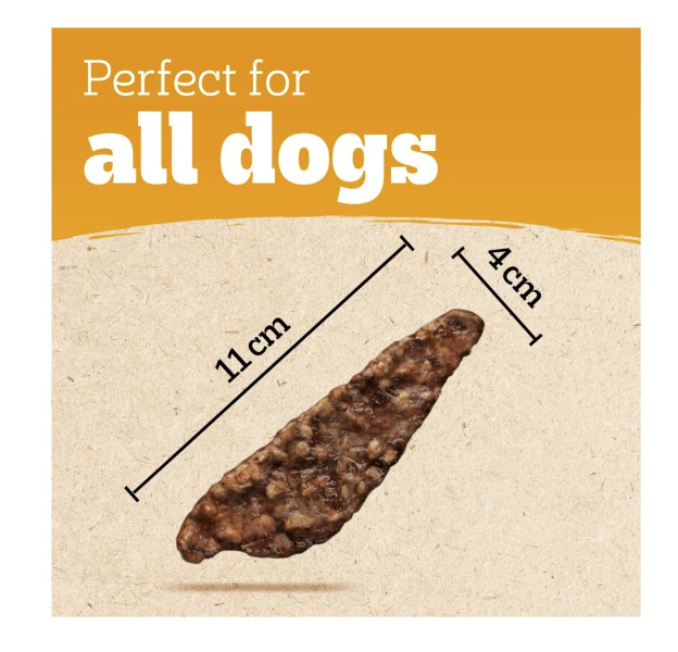 PEDIGREE RANCHOS SUPERFOODS BEEF 70g ONE BAG