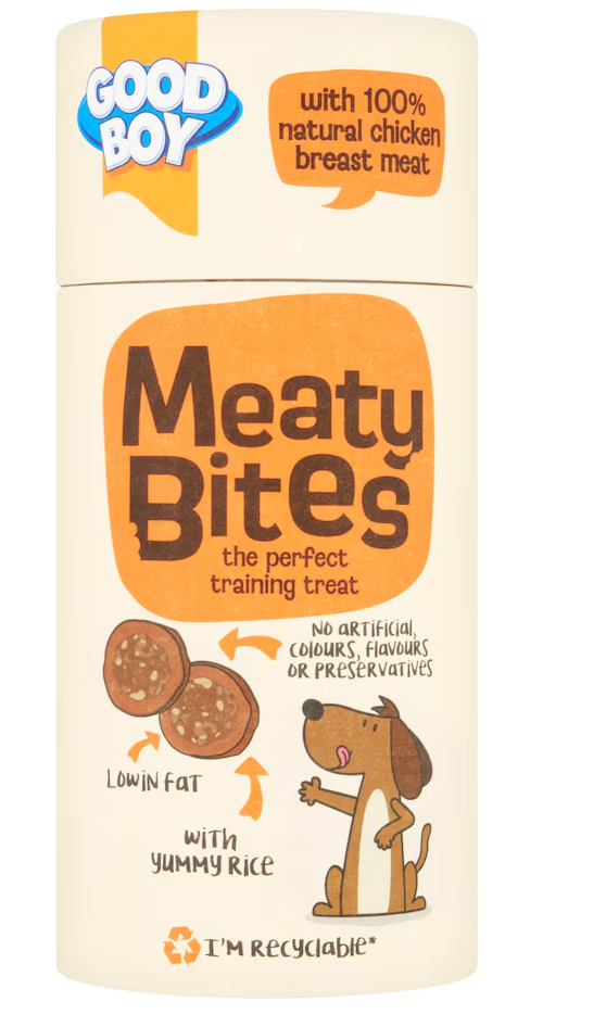 GOOD BOY MEATY BITES Chicken RICE 70g