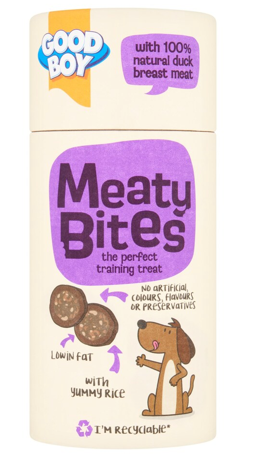 GOOD BOY MEATY BITES DUCK RICE 70g