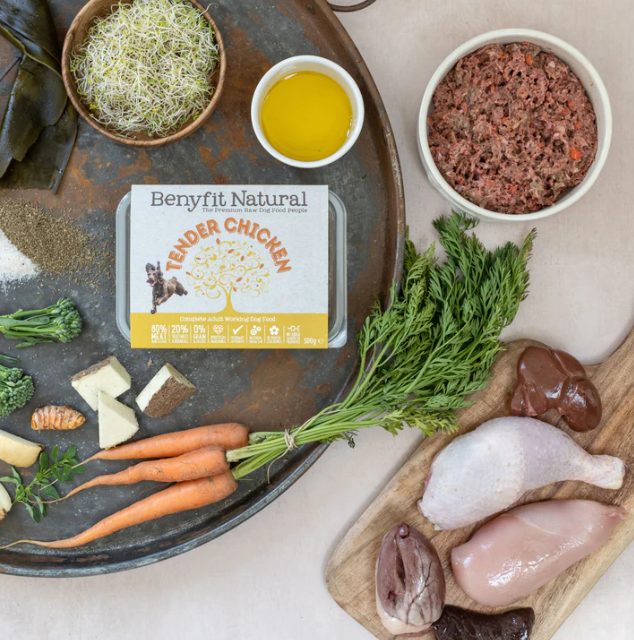 Benyfit Natural Tender Chicken 1KG