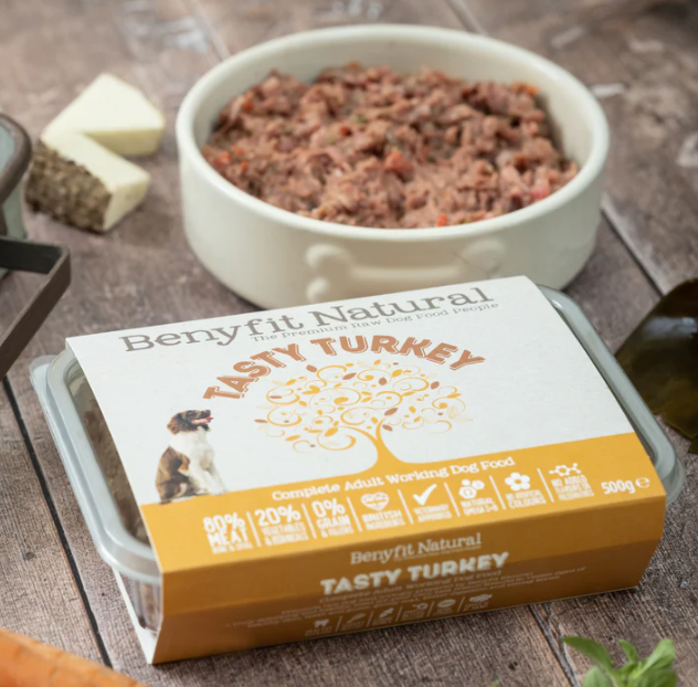 Benyfit Natural Tasty Turkey 1KG