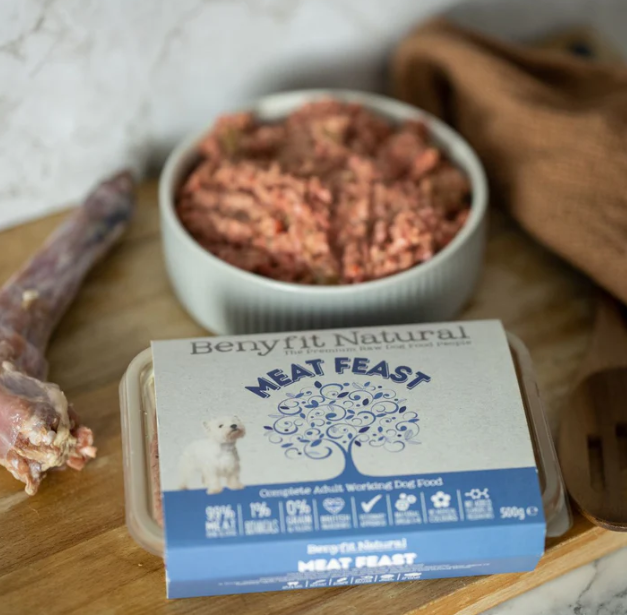 Benyfit Natural Meat Feast Turkey 1KG